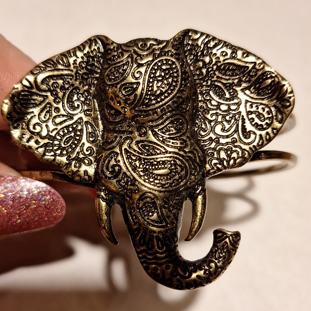 Elephant bracelet - Picture 4 of 4